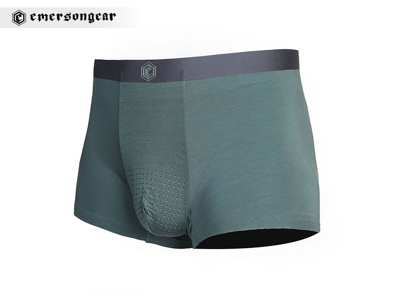 Emersongear Men Sports Breathable Quick-Dry Anti-Pilling Functional Underpants Set Of 3/Pcs “Honeycomb”