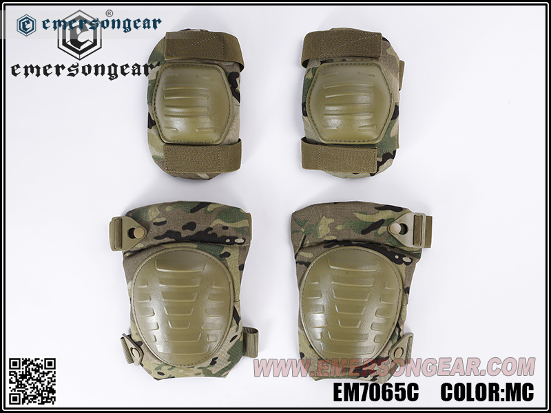 Emersongear Military Kneepad Set BK