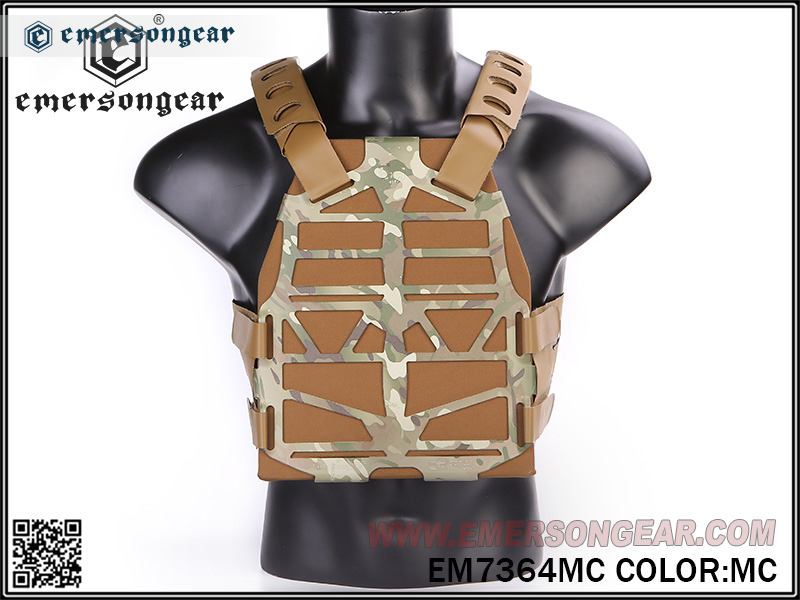 Emersongear Frame Plate Carrier w Dummy Plastic Plate