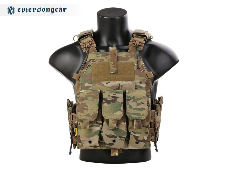Emersongear 094K Style Military Tactical Quick Release Plate Carrier