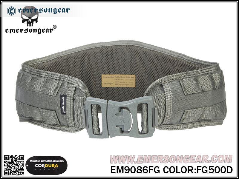 Emersongear Padded Molle Waist Battle Belt Multicam500D