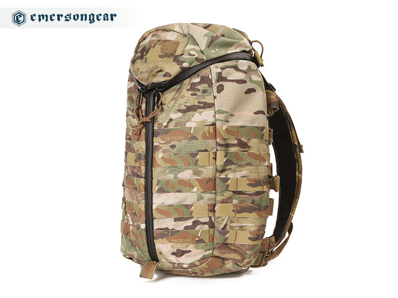 Emersongear Outdoor City 20L Tactical Assault Backpack With Y-Shaped Zipper Style(Upgraded)