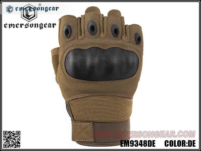 Emersongear Tactical Half Finger Gloves