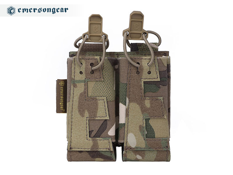 Emersongear “V-Edge” Double Pistol Magazine Pouch