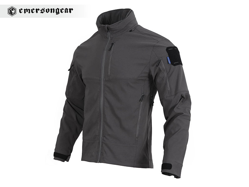 Emersongear Windproof Coat Tactical Soft Shell Jacket “Fog”