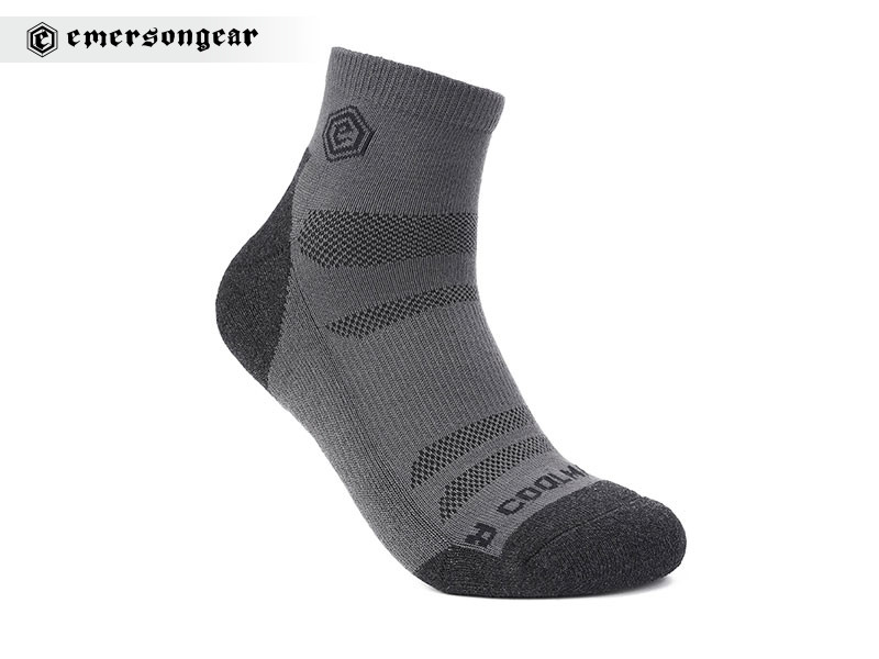 Emersongear Sport Anti-Bacterial Comfortable Low-Top Socks “Iguana”