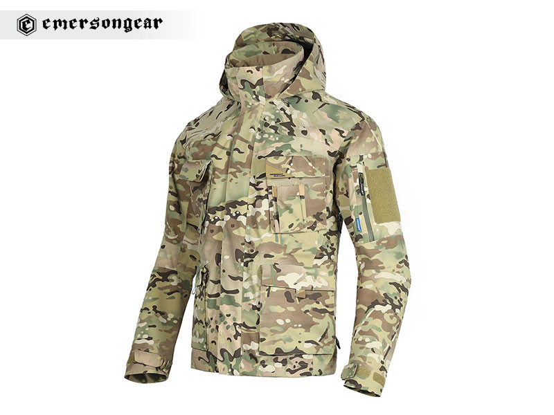 Emersongear Climbing Jacket Waterproof Index 20000+ Function Wind Coat “Reef Heron”