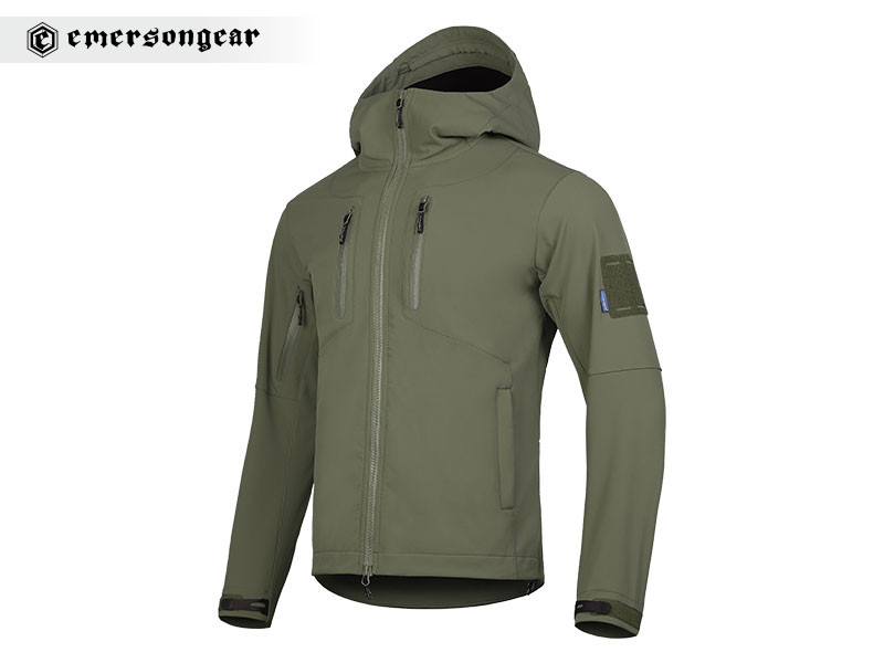 Emersongear Mountaineering Windproof & Water Repellent Function Jacket “Spinosaurus”