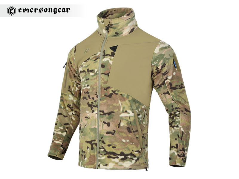 Emersongear Antibacterial Technology Tactical Warm Fleece jacket “Glaucidium”