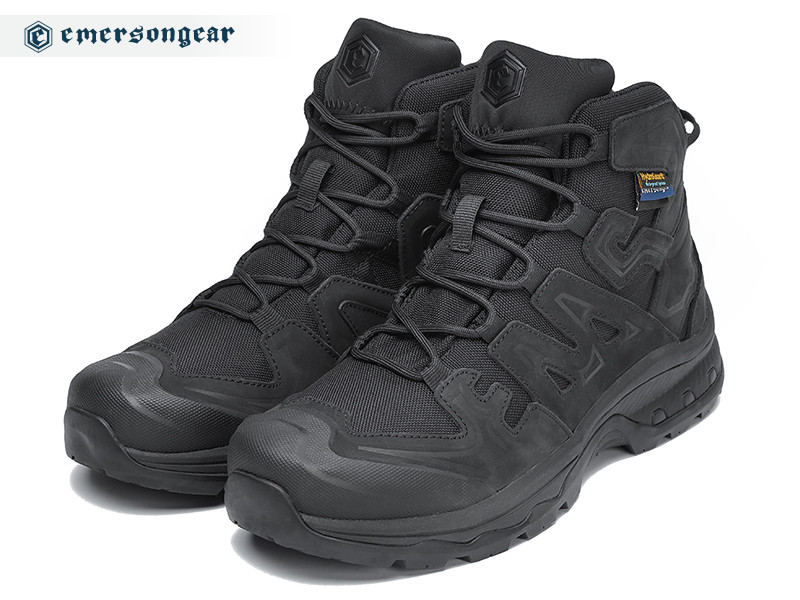 Emersongear Outdoor Hiking Gear Black Tactical Combat Boots（Asia Size）