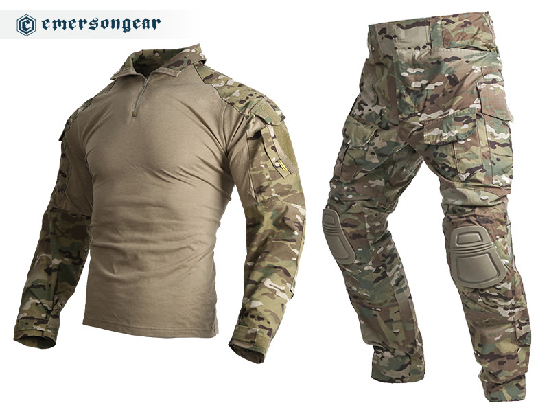 Emersongear NC50/50 Ripstop Camouflage Tactical Uniform Suit